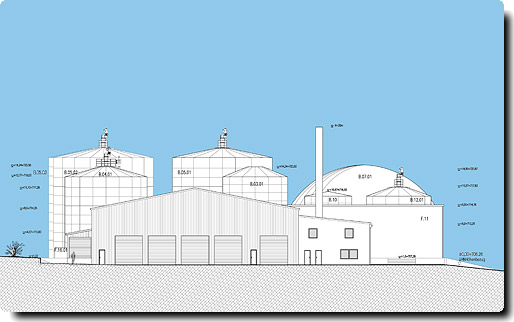 Biogasanlage Tuerkheim